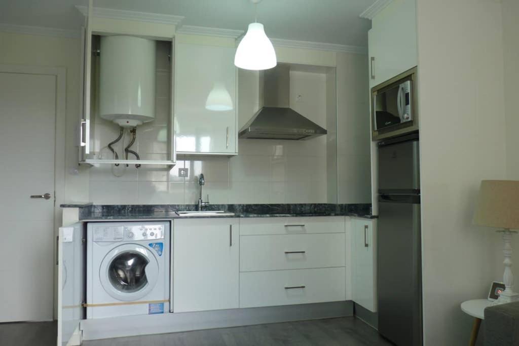 Apartamento En Porta Do Sol, Baiona Dış mekan fotoğraf